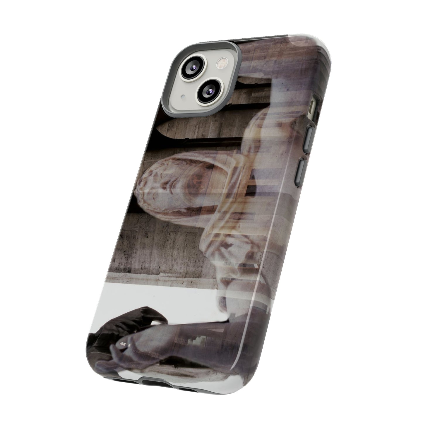 Italic Civilization Phone Case - Classical Architectural Protection