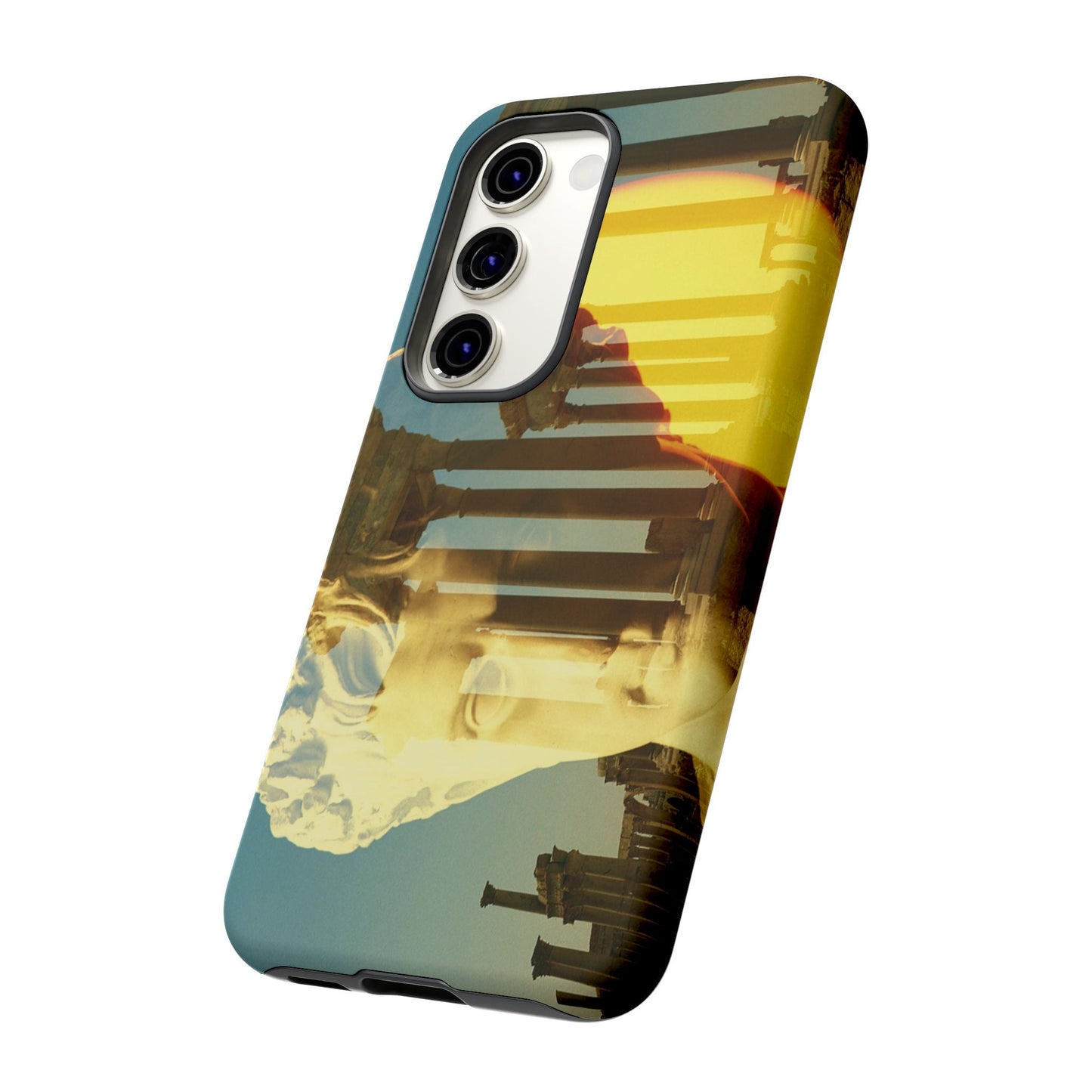 Augustus's Sun on Palmyra Phone Cases
