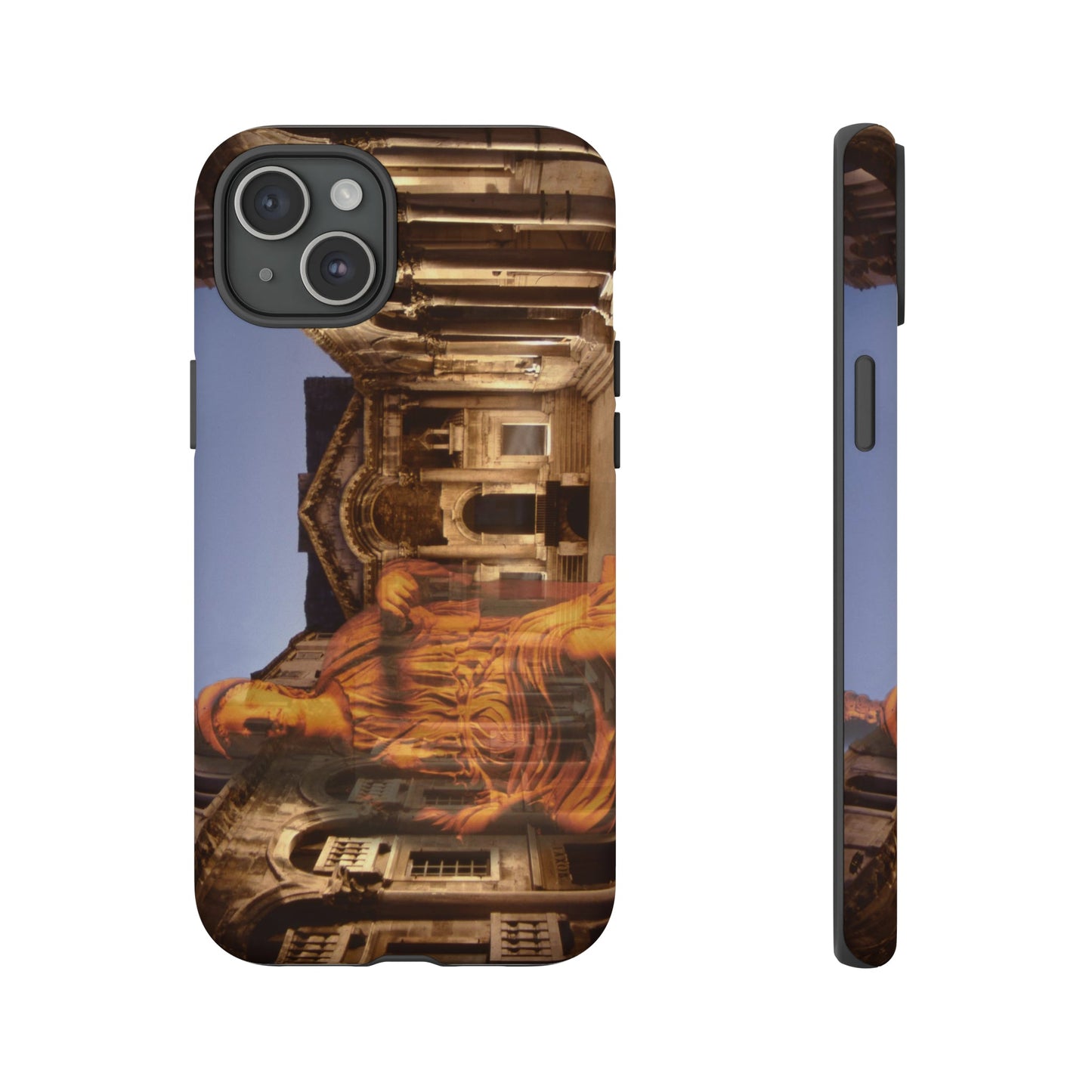 Diocletian's Palace with Goddess Roma Phone Case - Imperial Protection