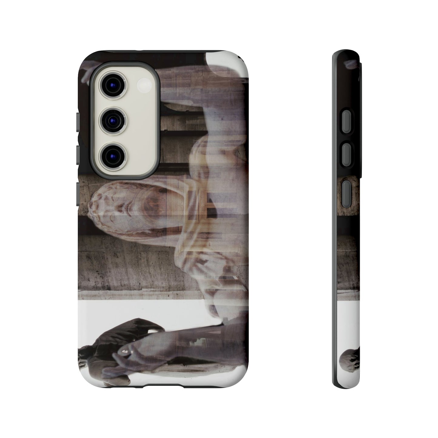 Italic Civilization Phone Case - Classical Architectural Protection