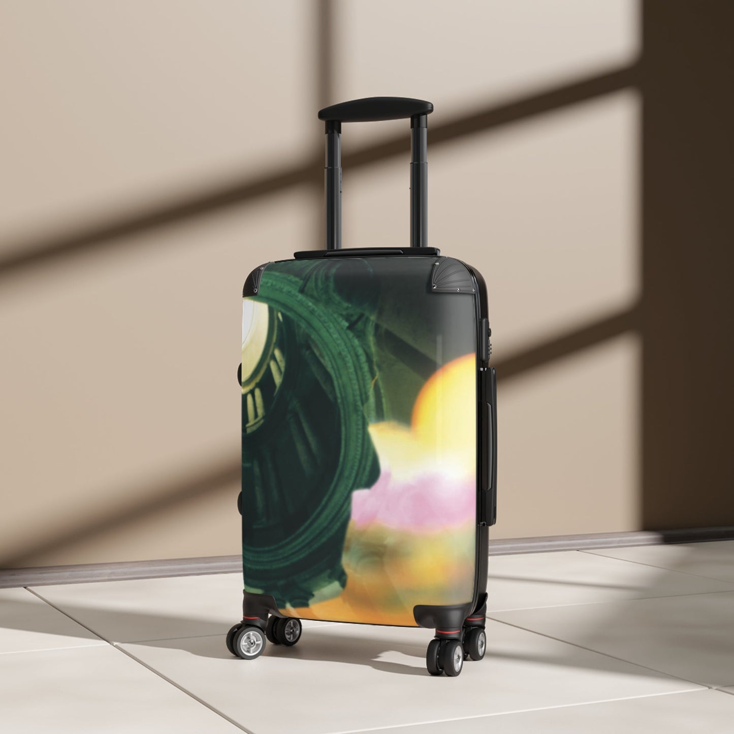 Romulus Deified as Quirino Luggage