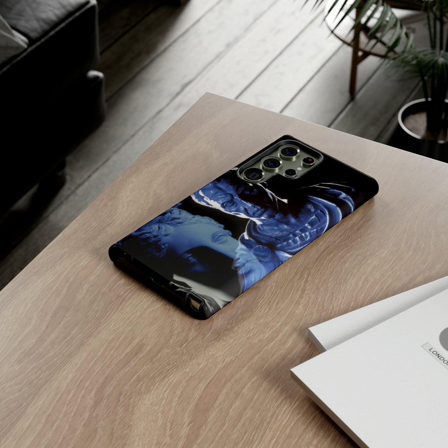 Julius Caesar and Venus Phone Case - Divine Authority Protection