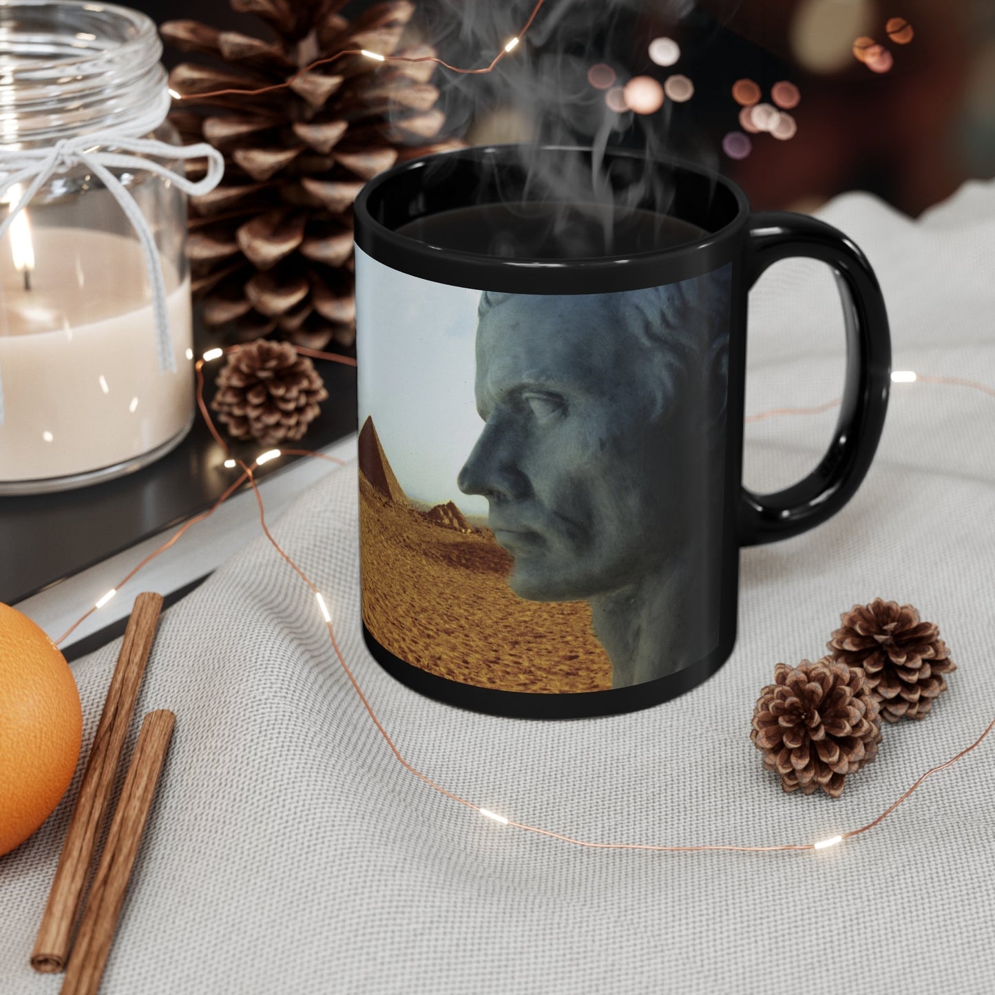 The Imperial Ways of Rome in Egypt 11oz Black Mug