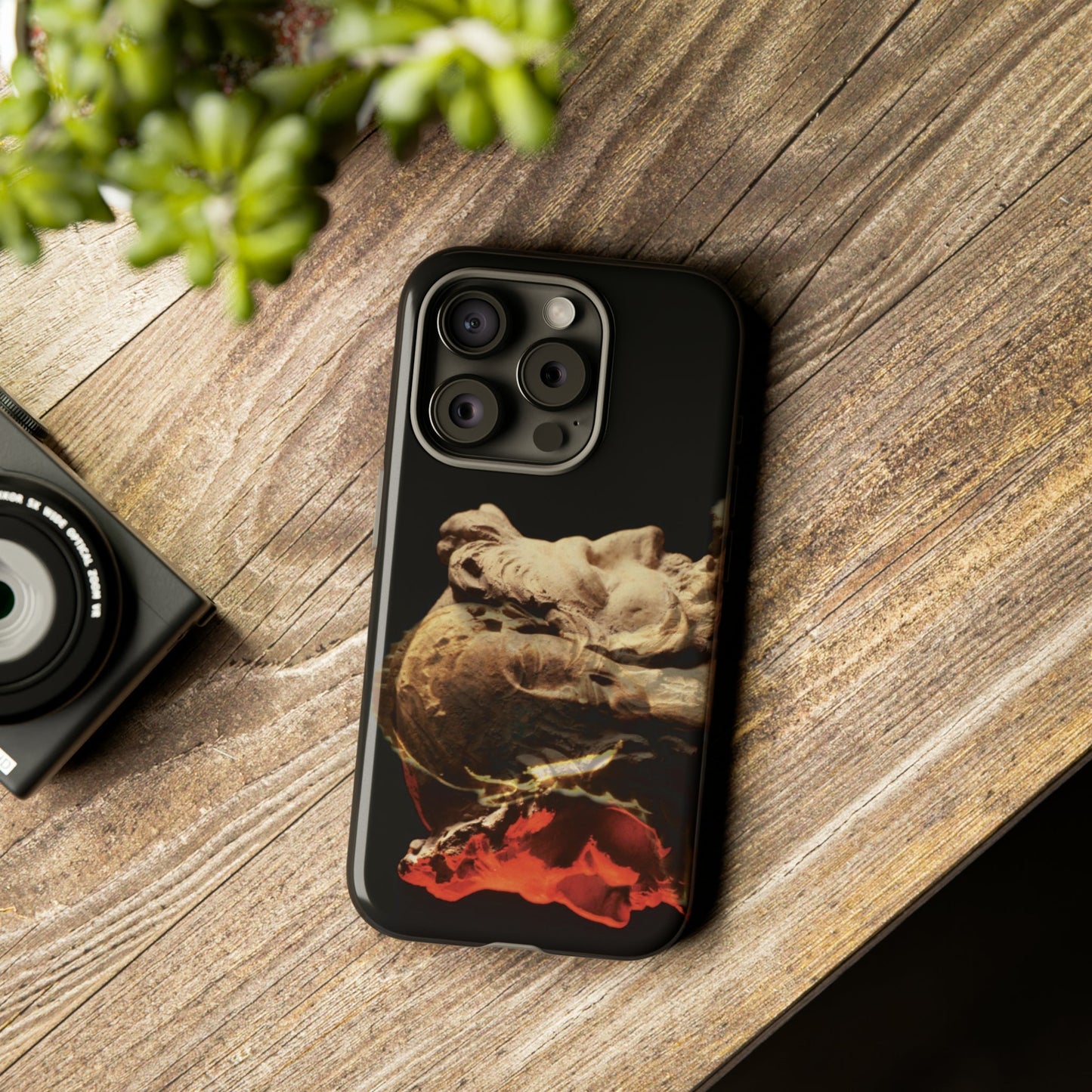 Apollo and two faced Janus Phone Cases