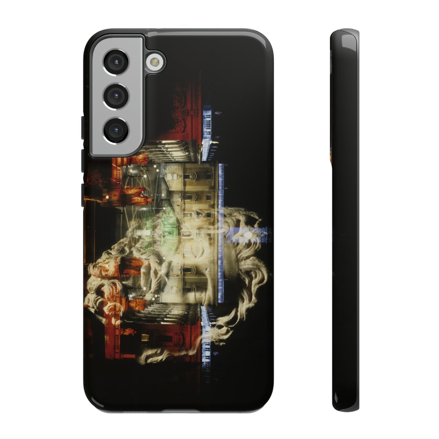 Capitoline Jupiter Phone Case - Divine Cultural Heritage Protection