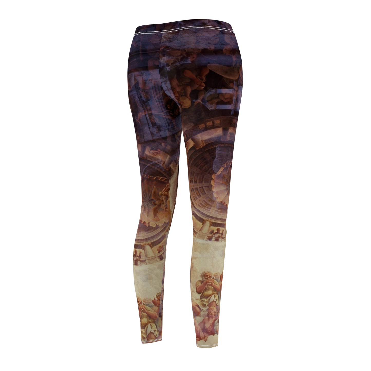 Women's Cut & Sew Casual Leggings