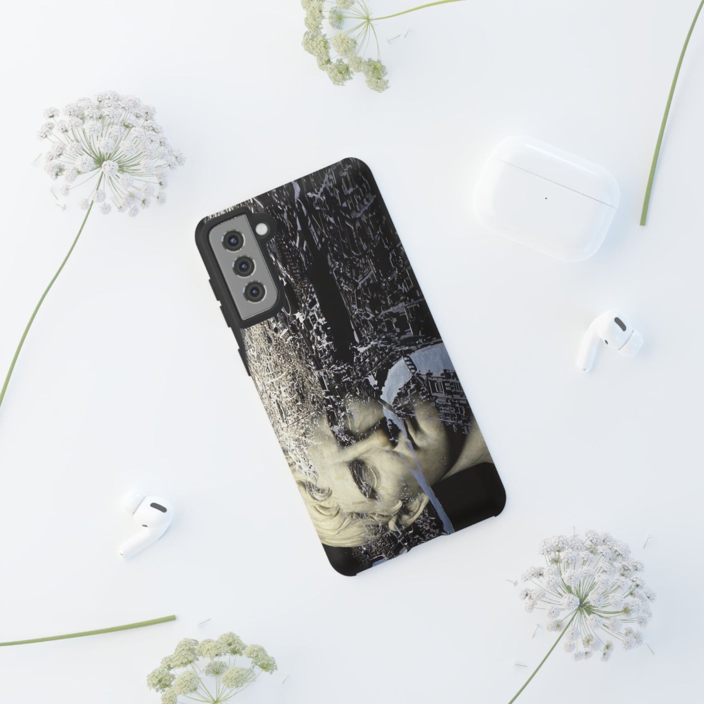 Augustus and the City of Rome Phone Cases