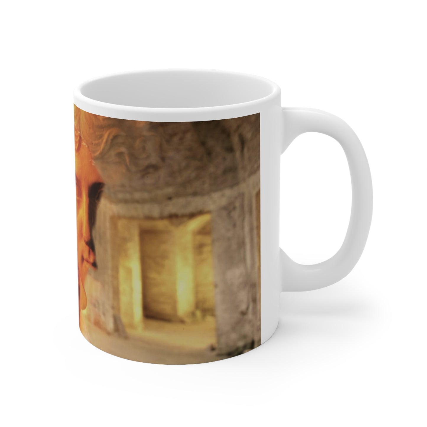 Nerone & Agrippina 11oz Black Mug