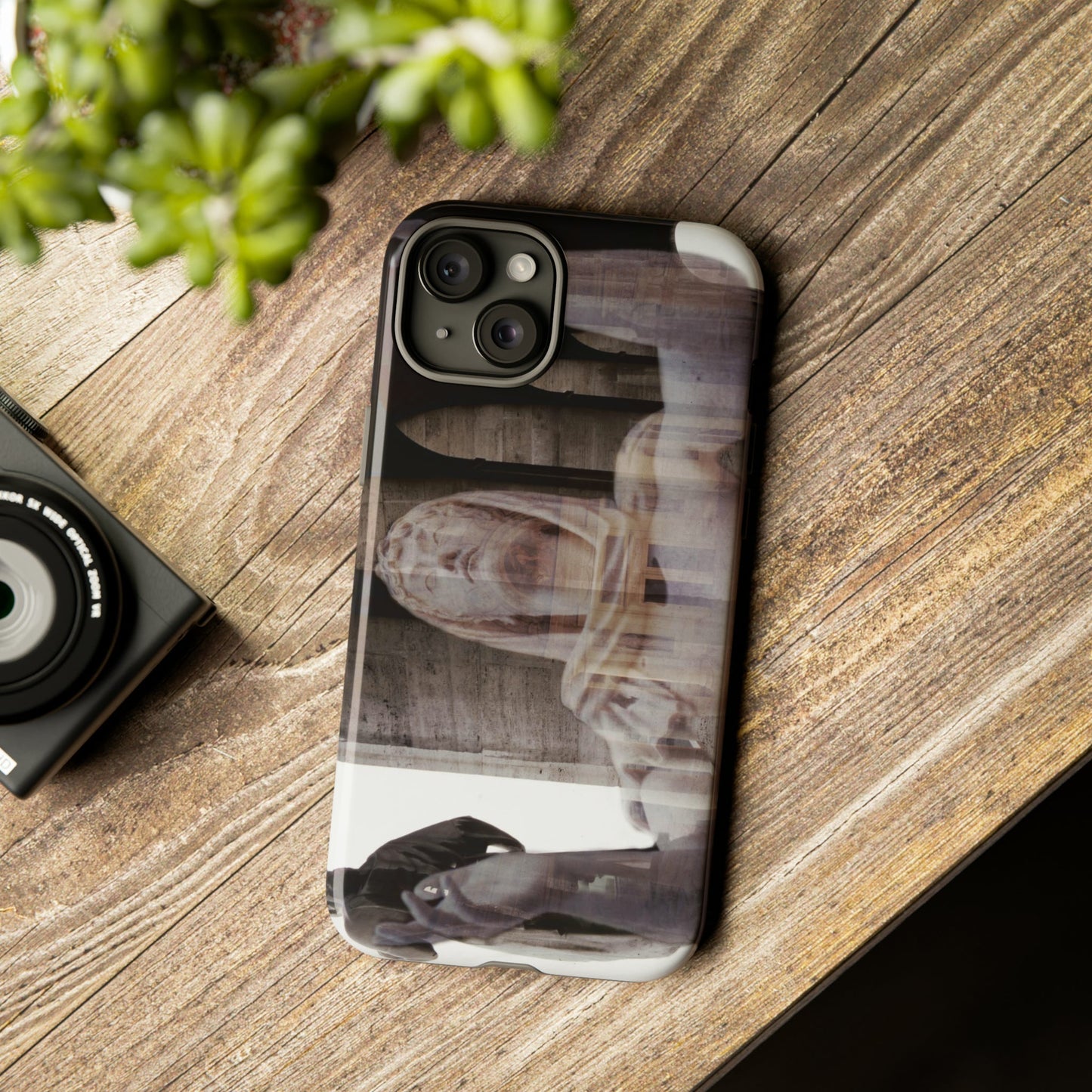 Italic Civilization Phone Case - Classical Architectural Protection