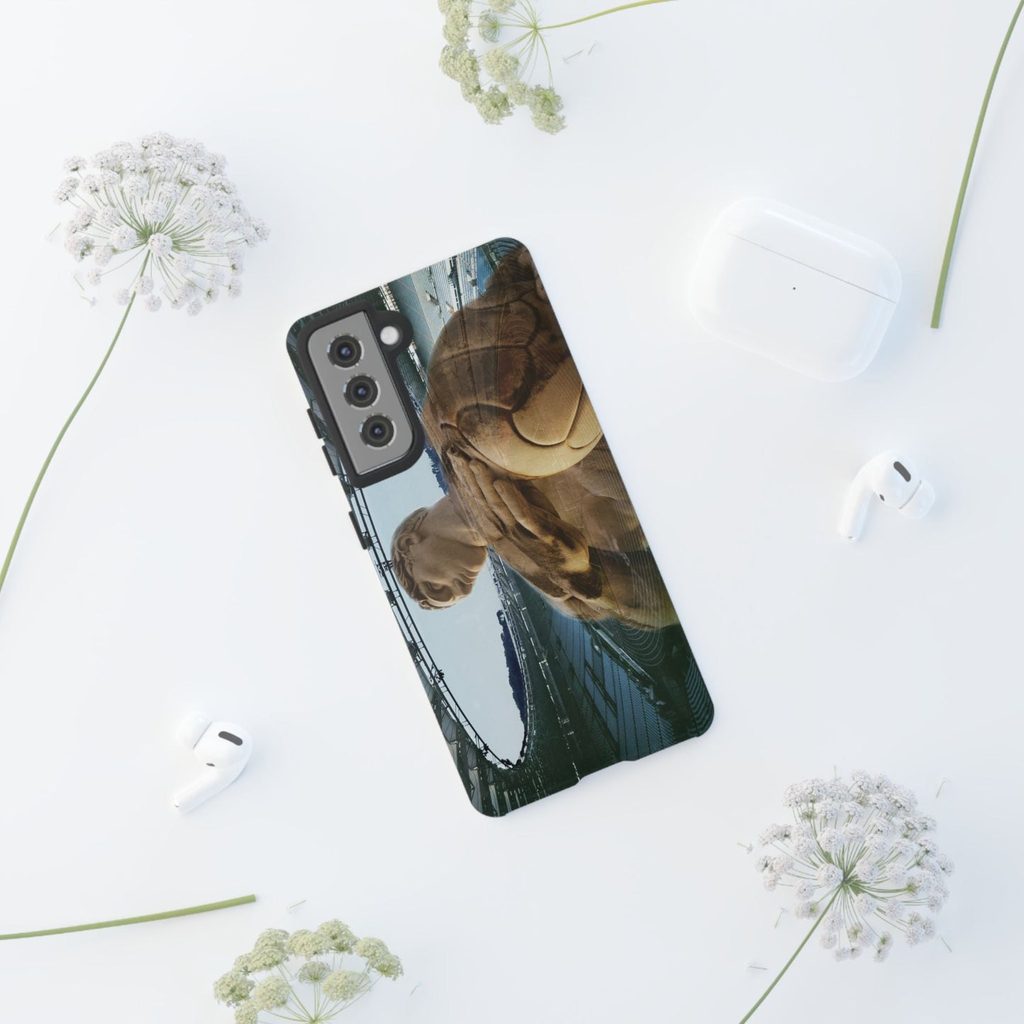 Olympic Stadium in Rome Phone Cases