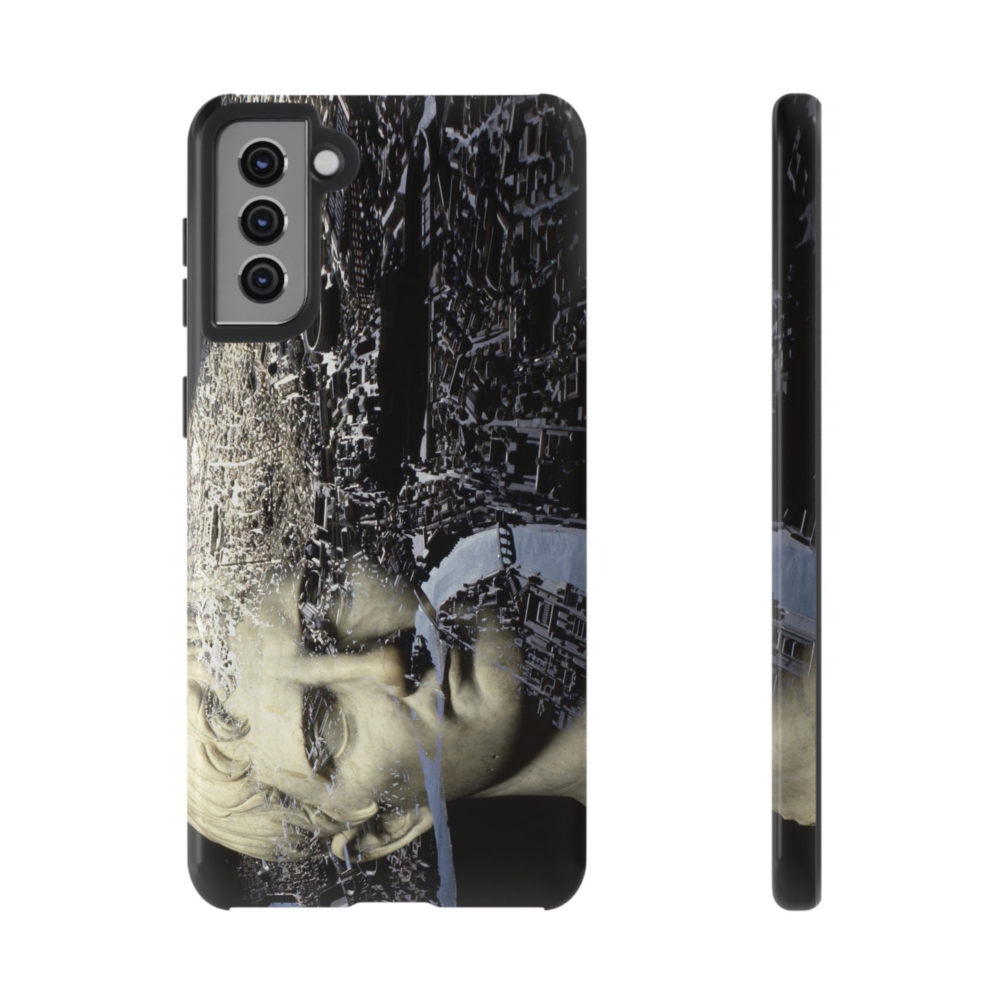 Augustus and the City of Rome Phone Cases