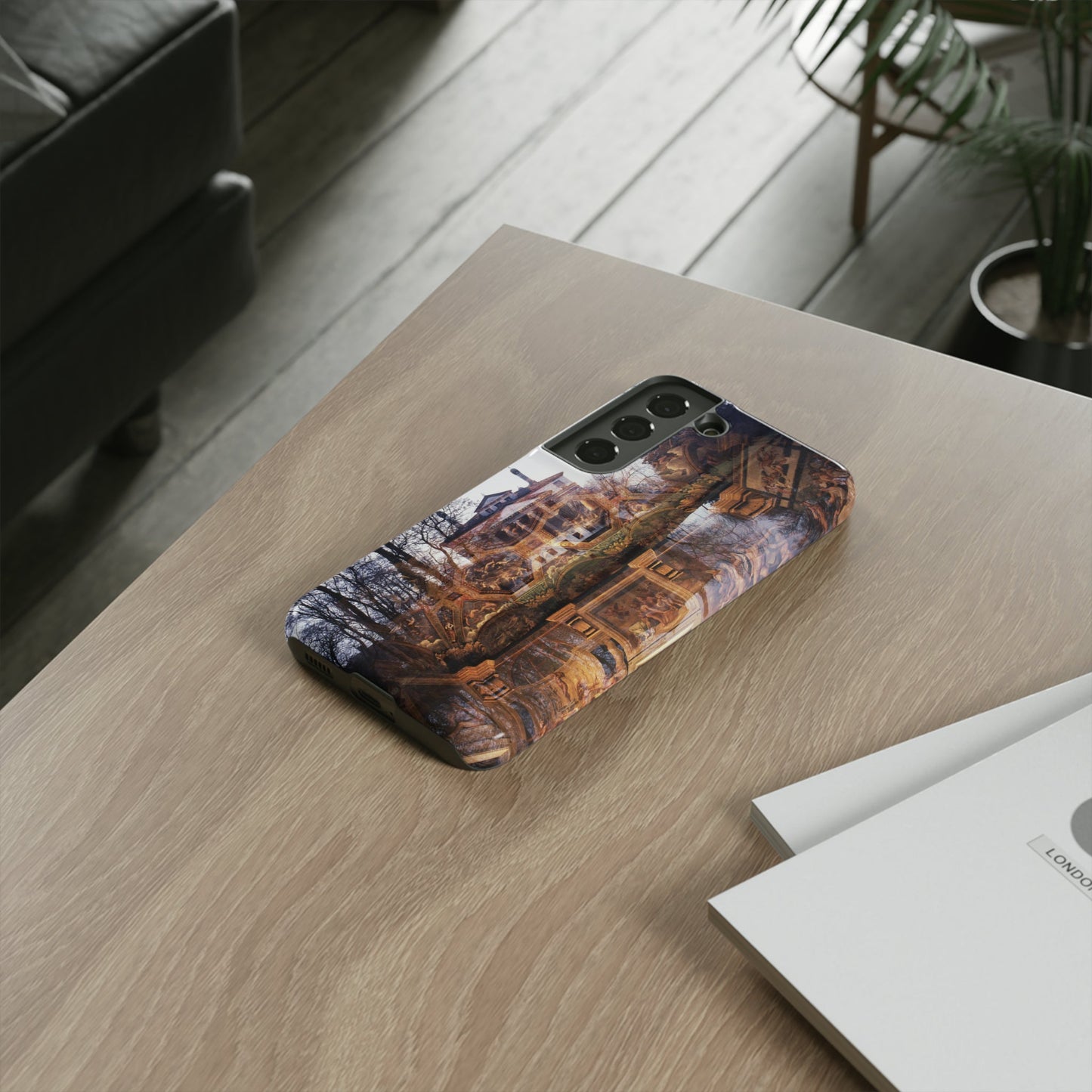 The Villa Malcontenta Phone Cases