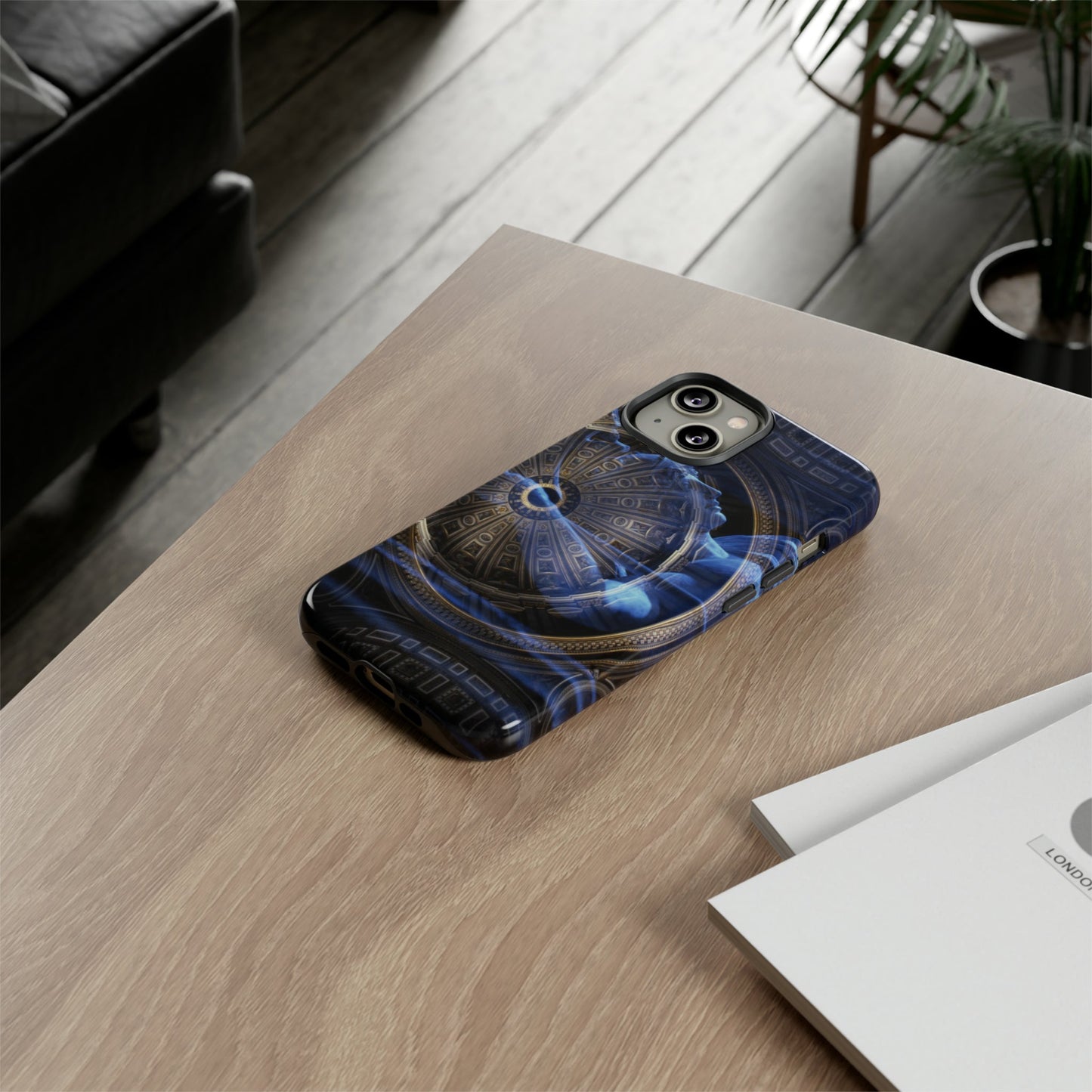 Goddess of Immortality Phone Case - Divine Transcendence Protection