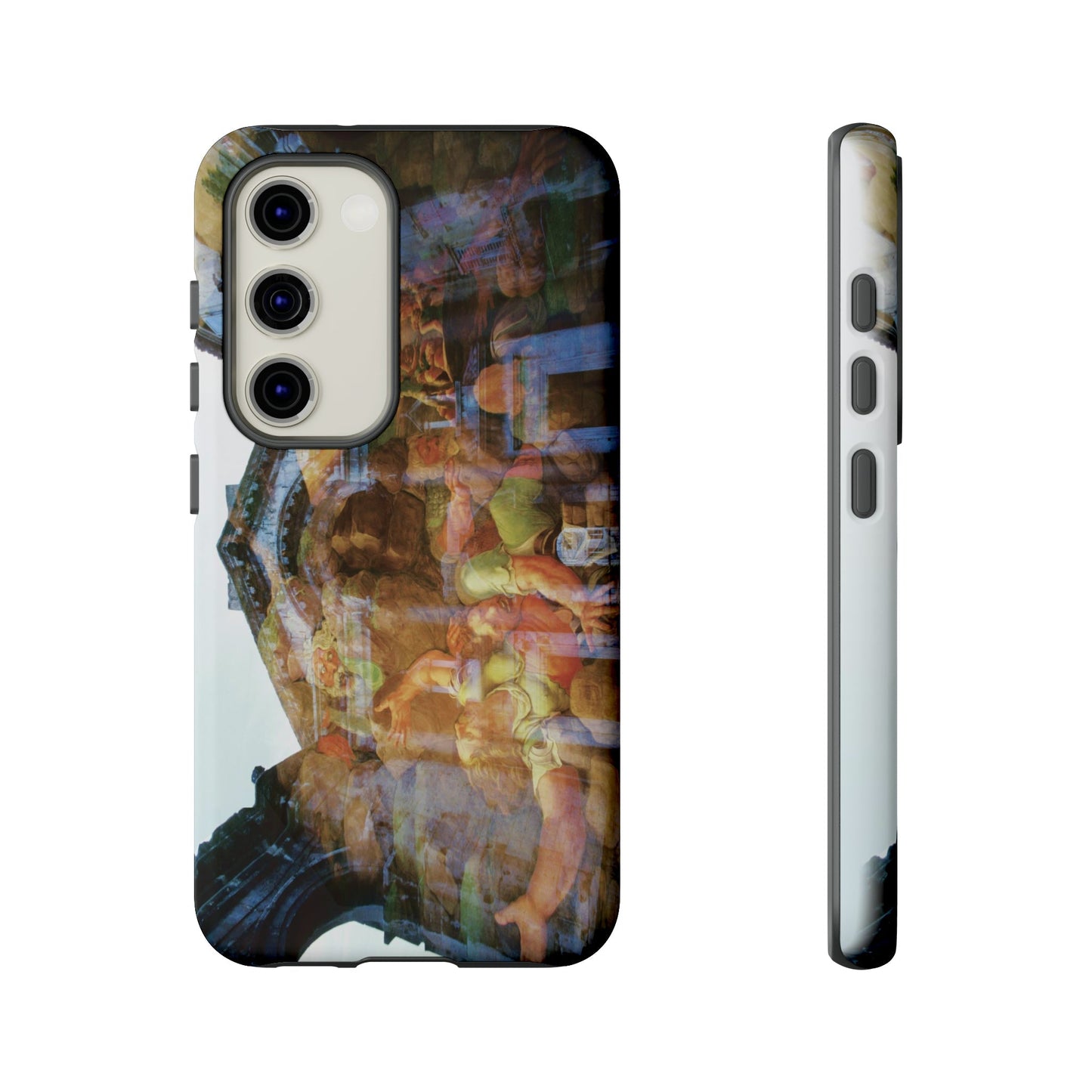 The fall of the Titans Phone Cases
