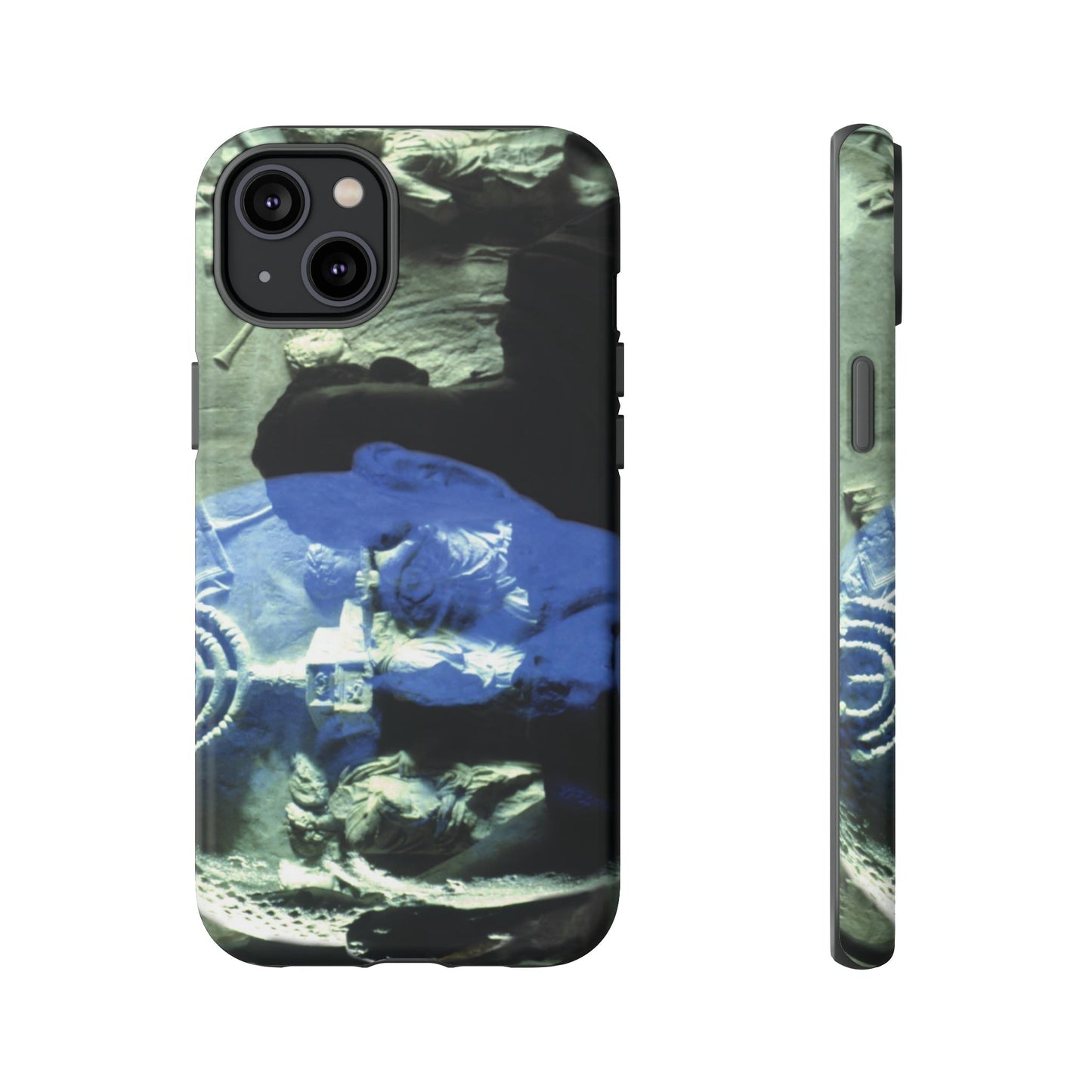 Titus and his father Vespasian Phone Cases