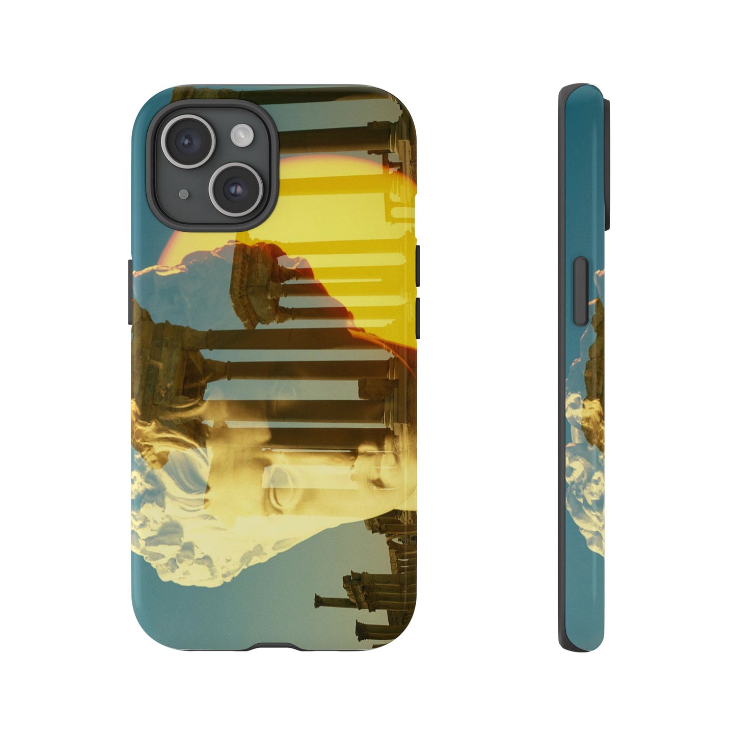 Augustus's Sun on Palmyra Phone Cases