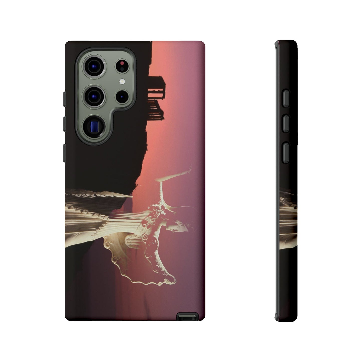 Minerva And Her Temple Phone Cases