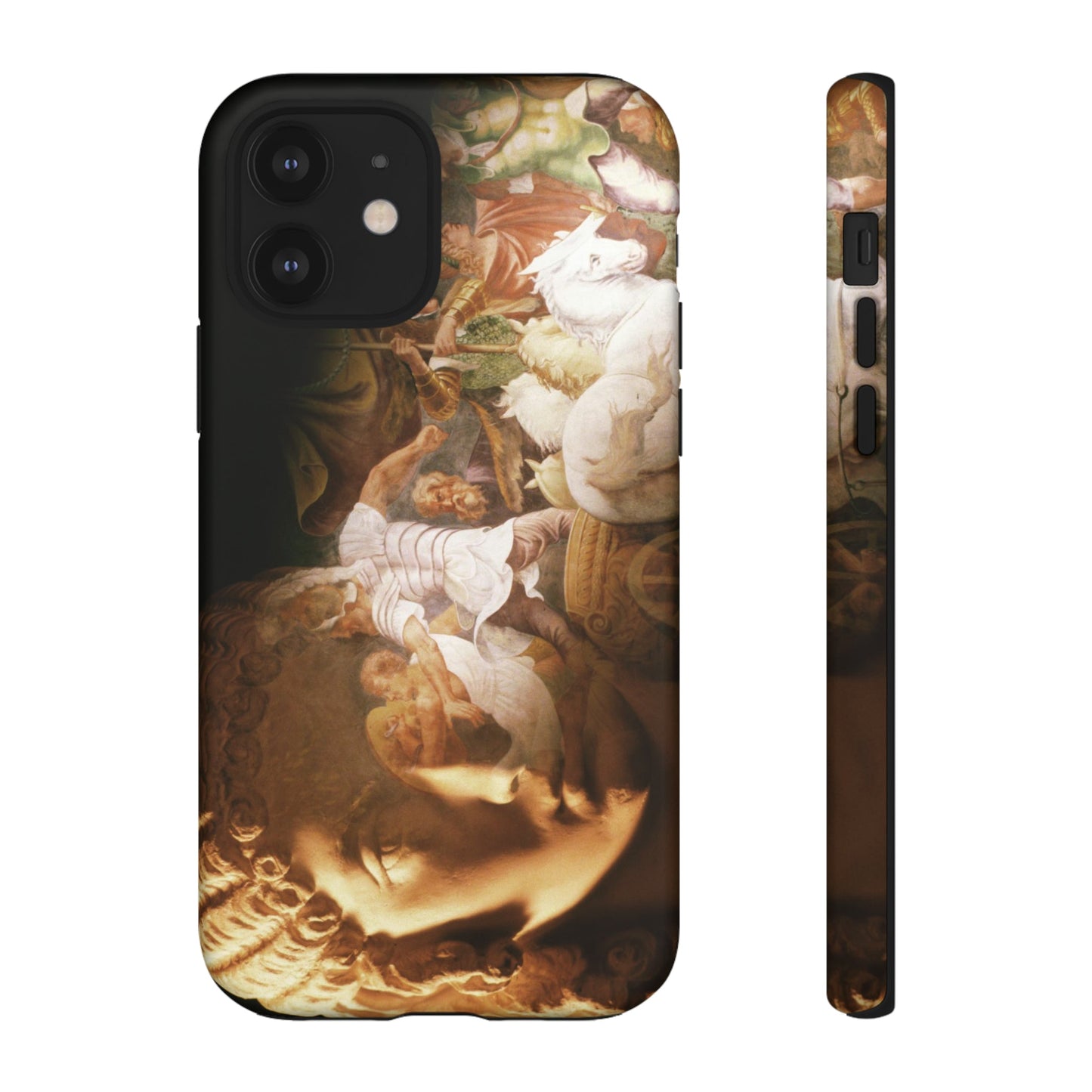 Defense of the City Phone Case - Heroic Military Protection