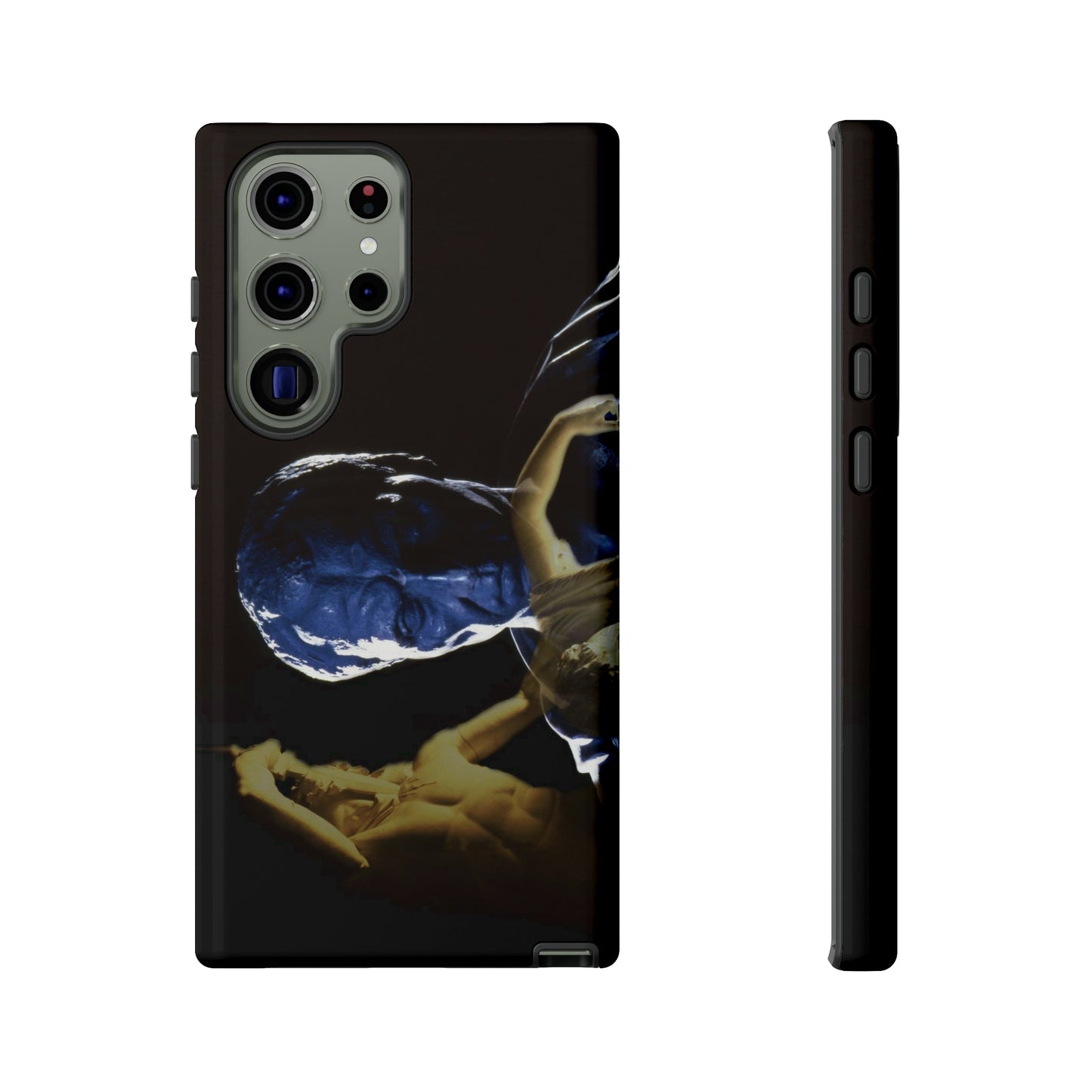 Julius Caesar and the Dying Galata Phone Case - Imperial Leadership Protection