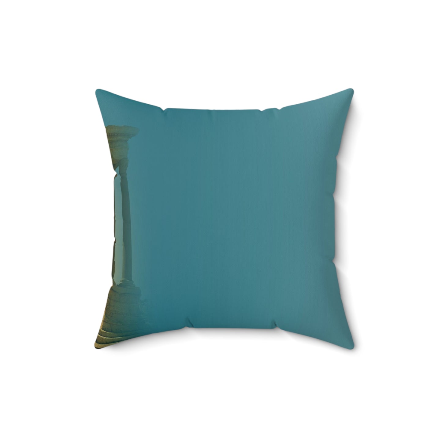 Spun Polyester Square Pillow