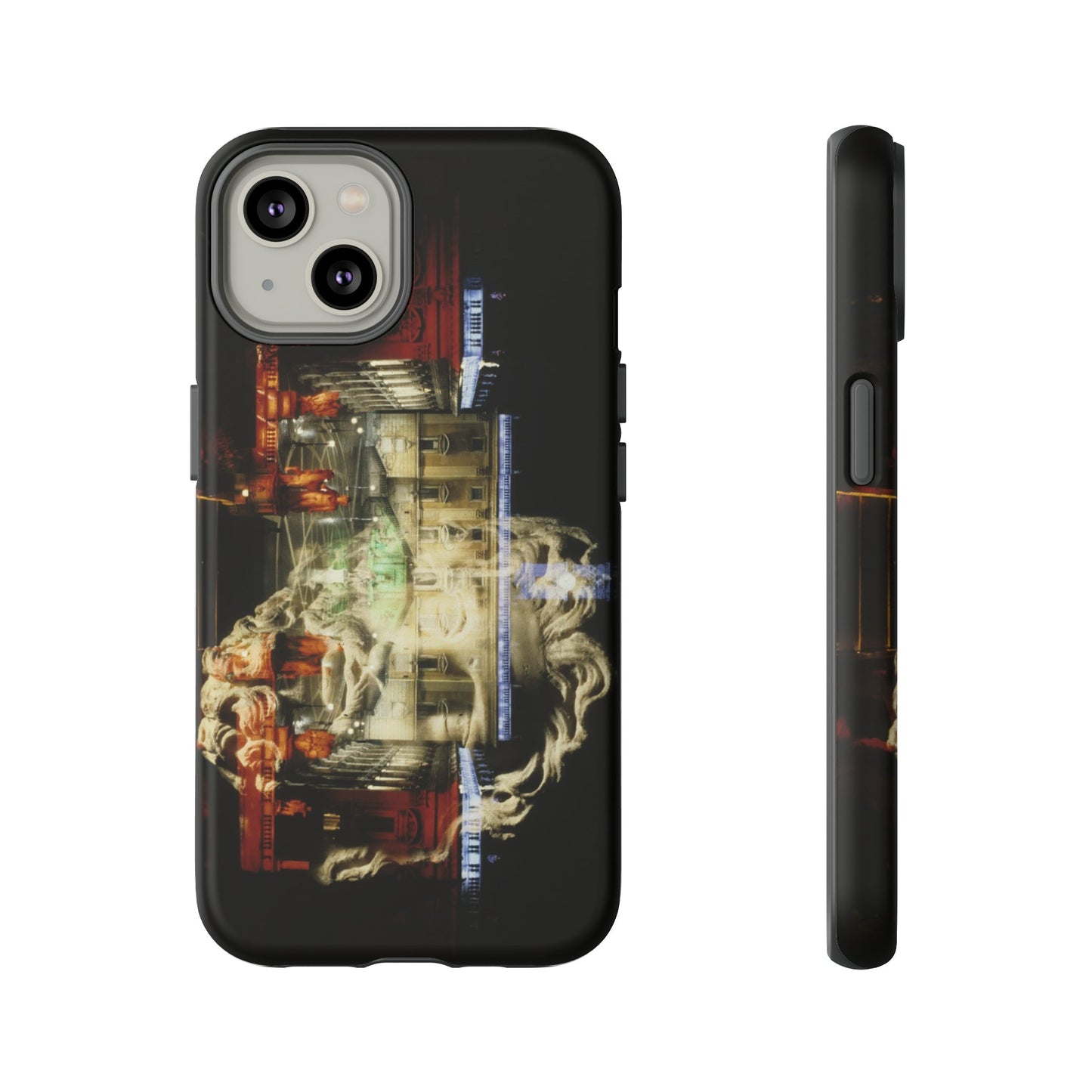 Capitoline Jupiter Phone Case - Divine Cultural Heritage Protection