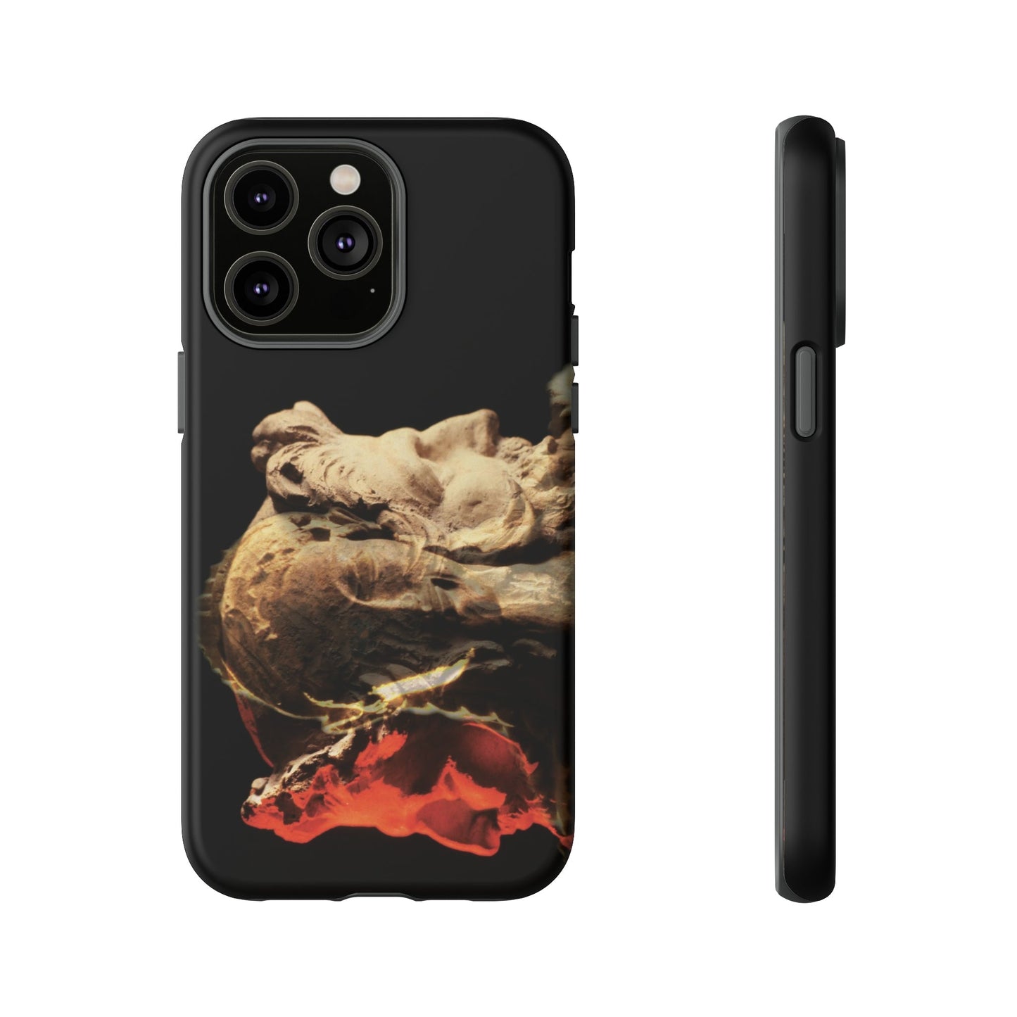 Apollo and two faced Janus Phone Cases