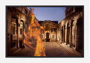 Diocletian's Palace with Goddess Roma Canvas - Imperial Architecture Art