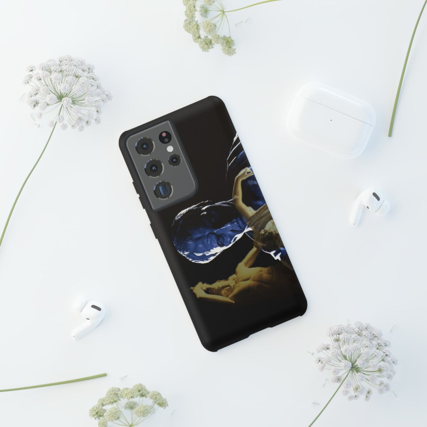 Julius Caesar and the Dying Galata Phone Case - Imperial Leadership Protection