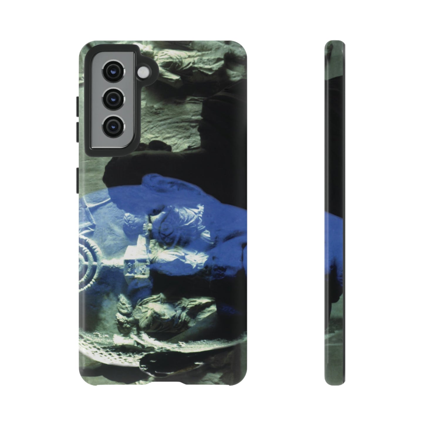 Titus and his father Vespasian Phone Cases