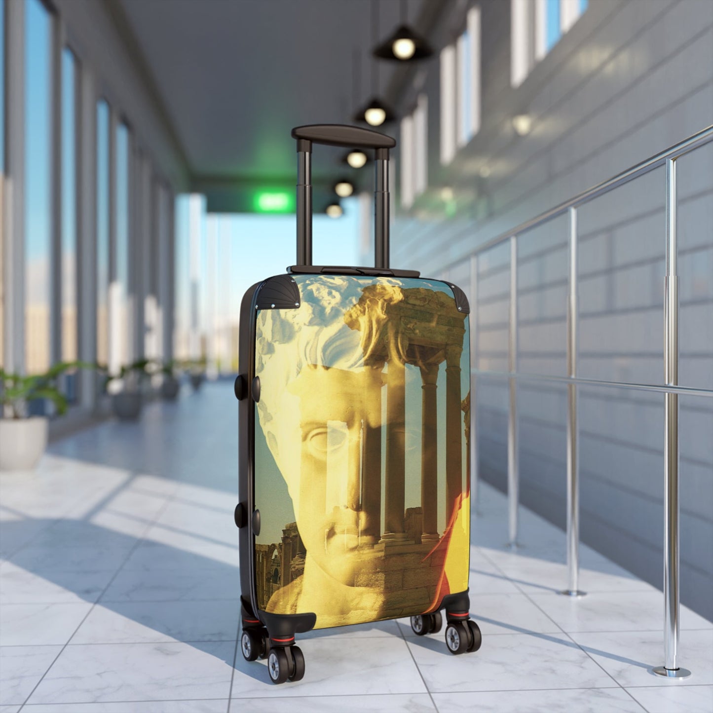 Augustus's Sun On Palmyra Luggage