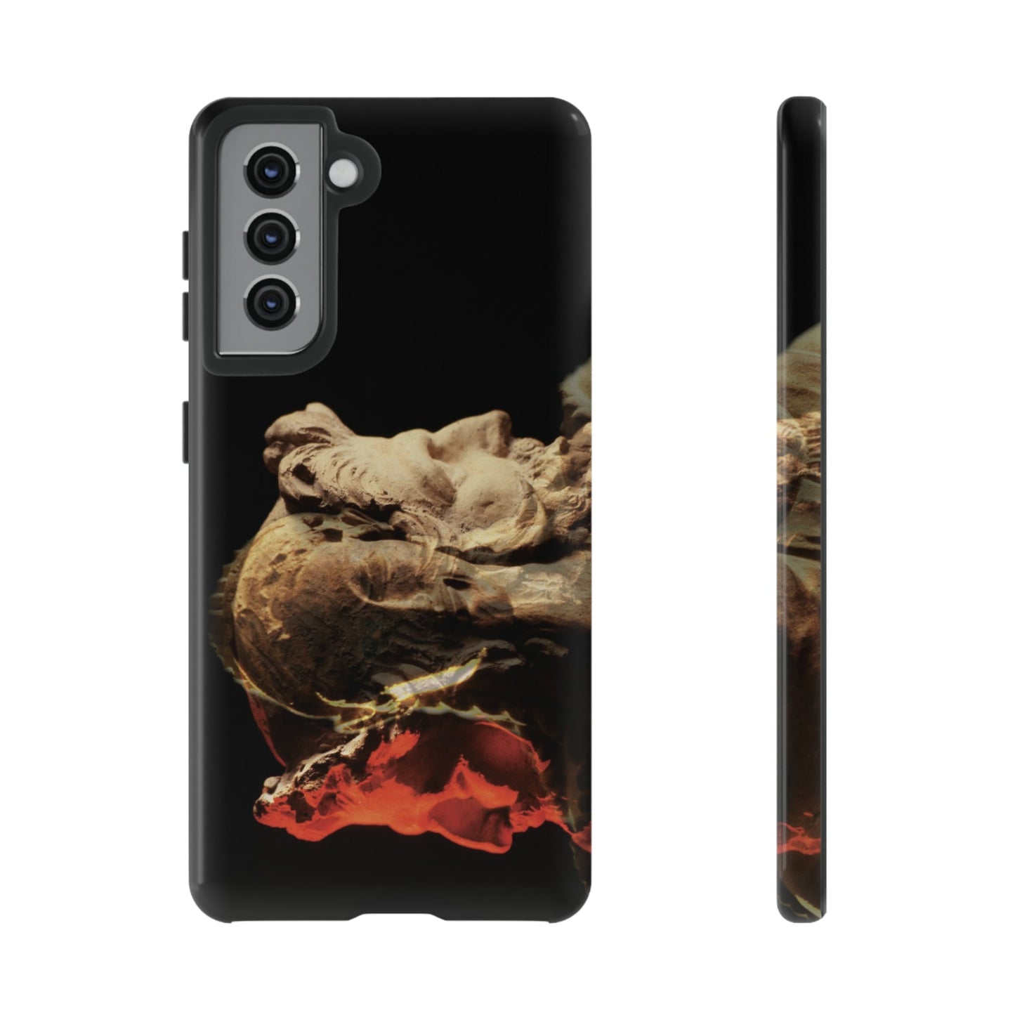 Apollo and two faced Janus Phone Cases