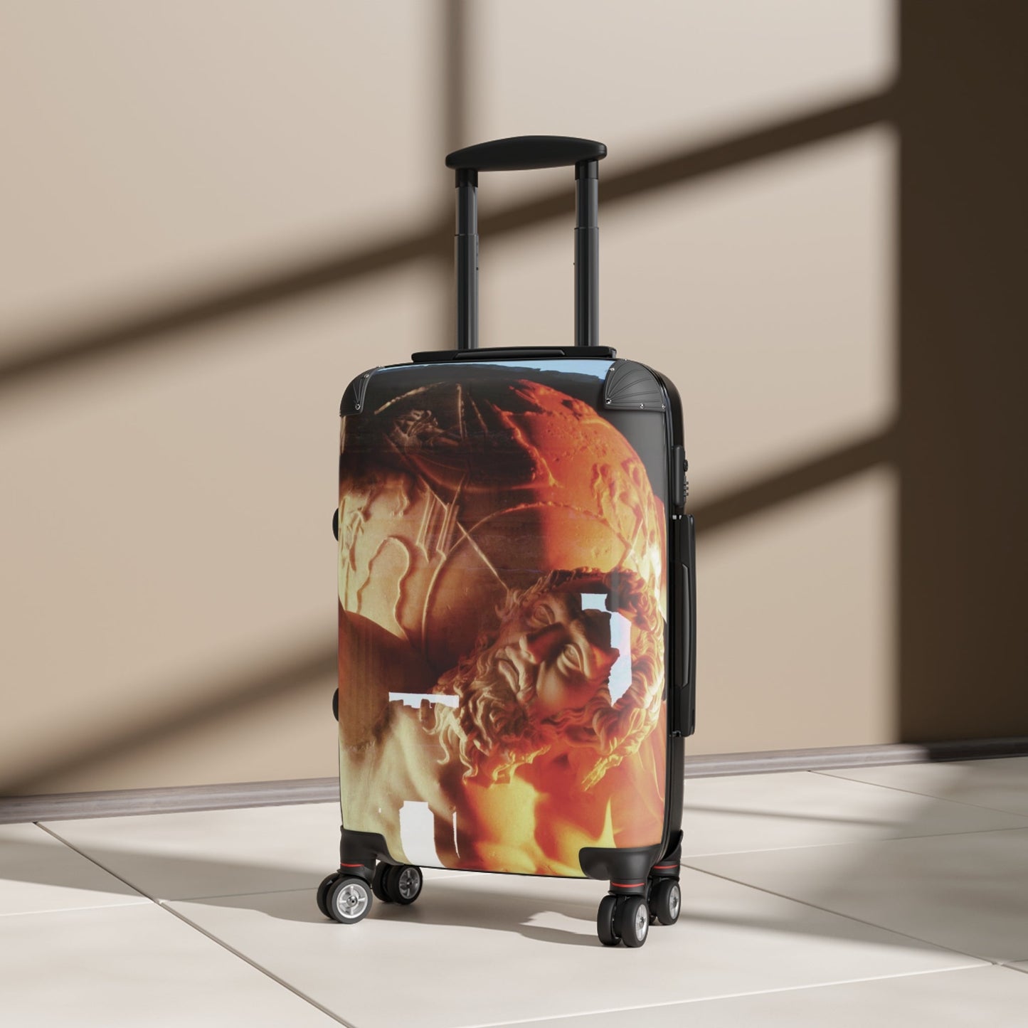Atlas & Temple Of Neptune Luggage