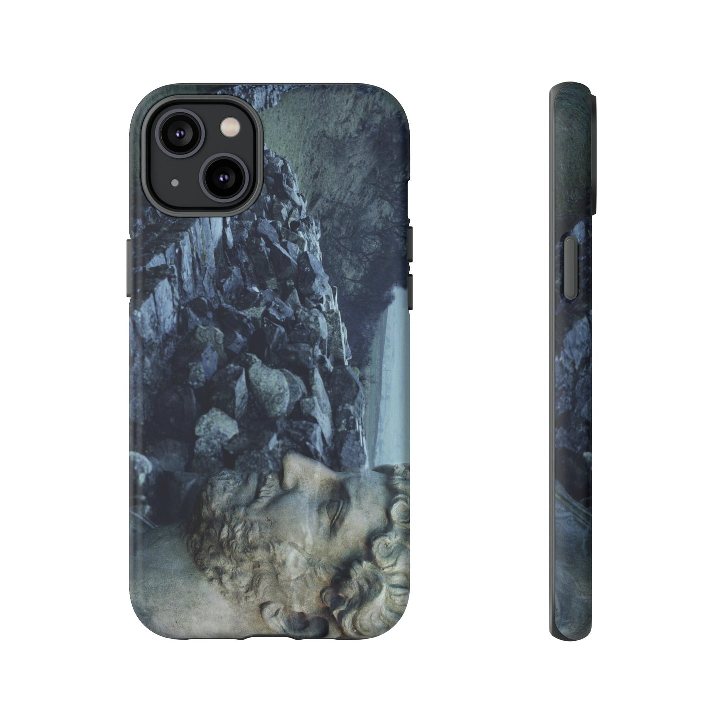 Adriano's wall in Britannia Phone Cases