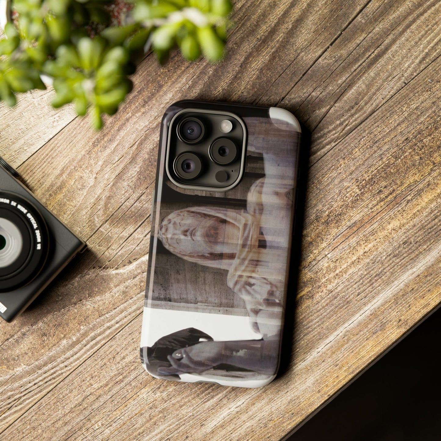 Italic Civilization Phone Case - Classical Architectural Protection