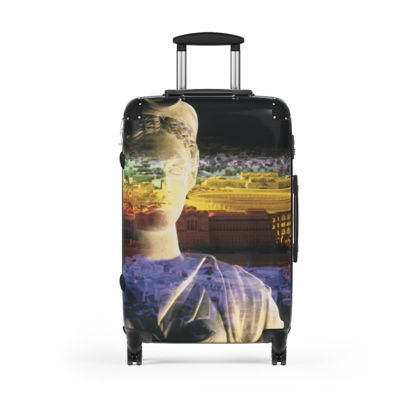 Diana Oversees Rome Travel Luggage - Divine Guardian Suitcase