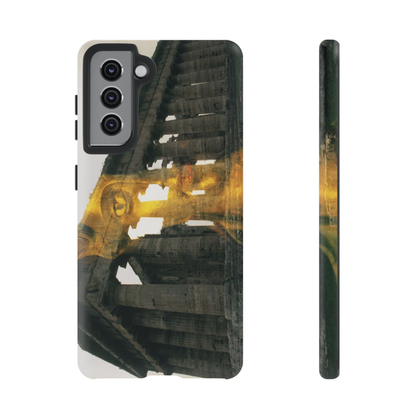 Dionysus and His Temple Phone Case - Sacred Divine Protection