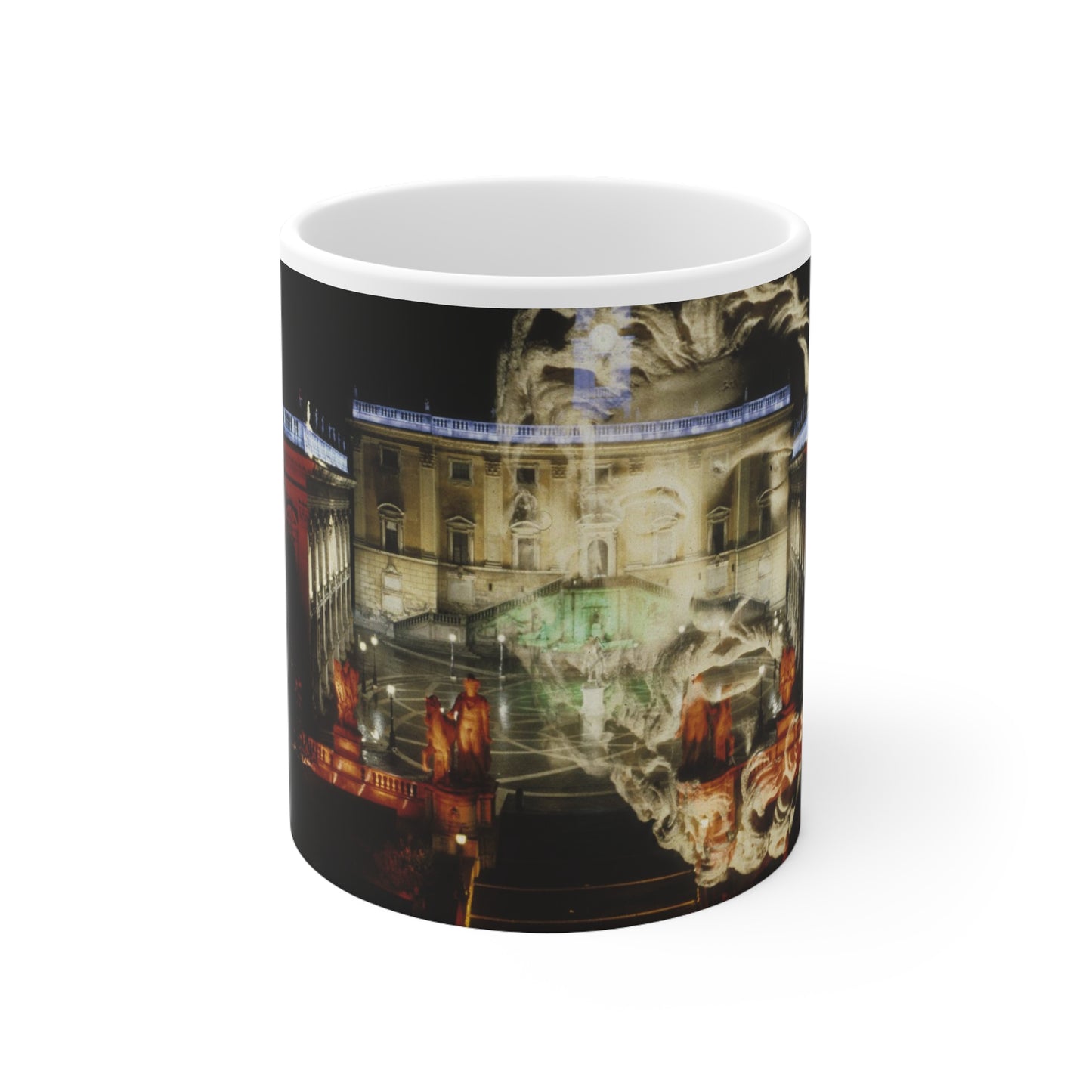 Capitoline Jupiter White Mug 11oz