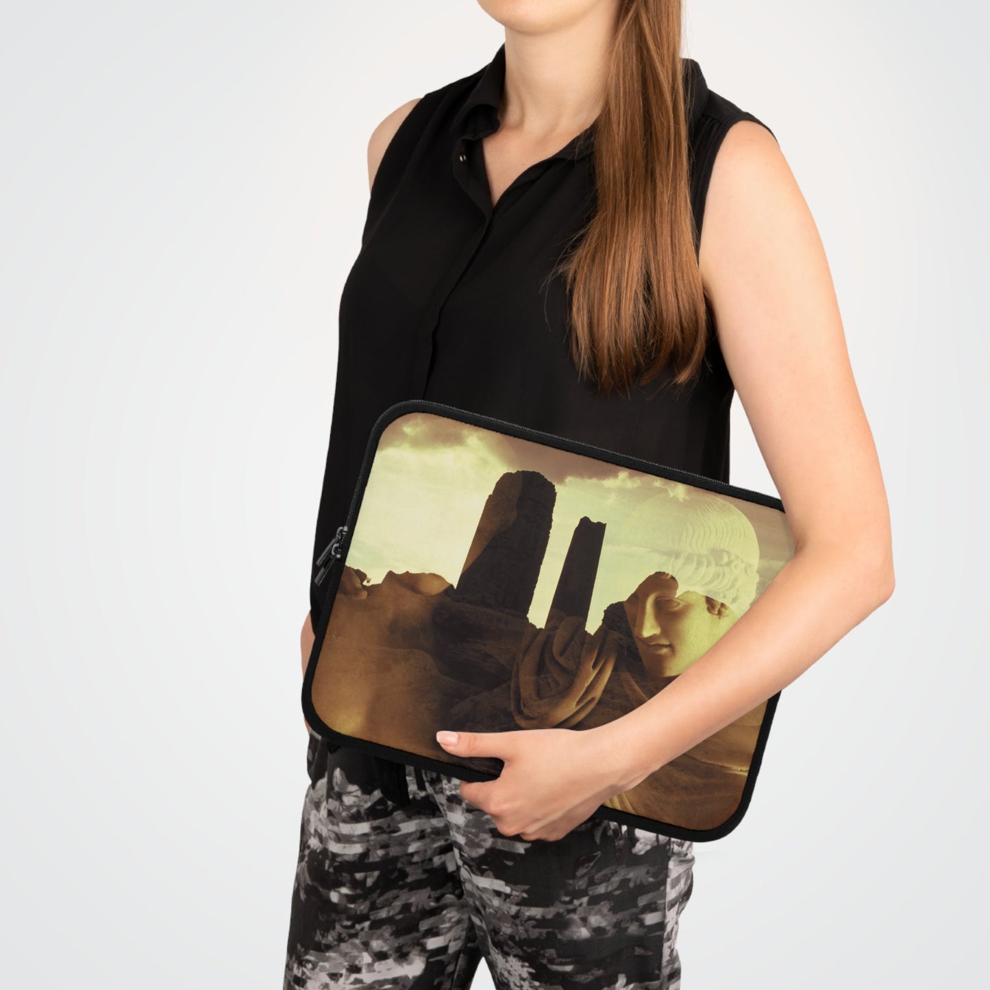 The tragedy Of Oreste & Elettra Laptop Sleeve