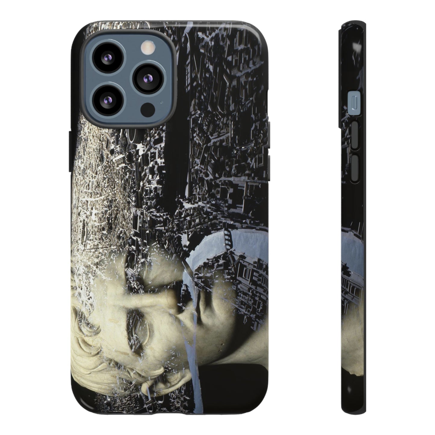 Augustus and the City of Rome Phone Cases