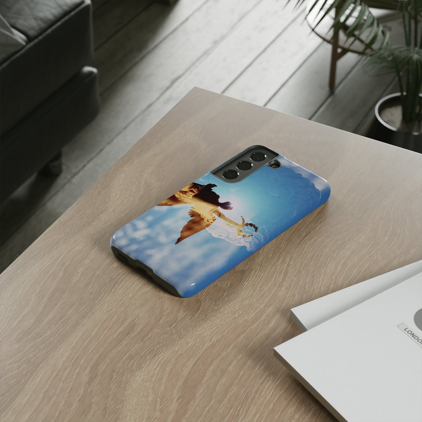 Settimio Severo and His Laurel Wreath Phone Cases