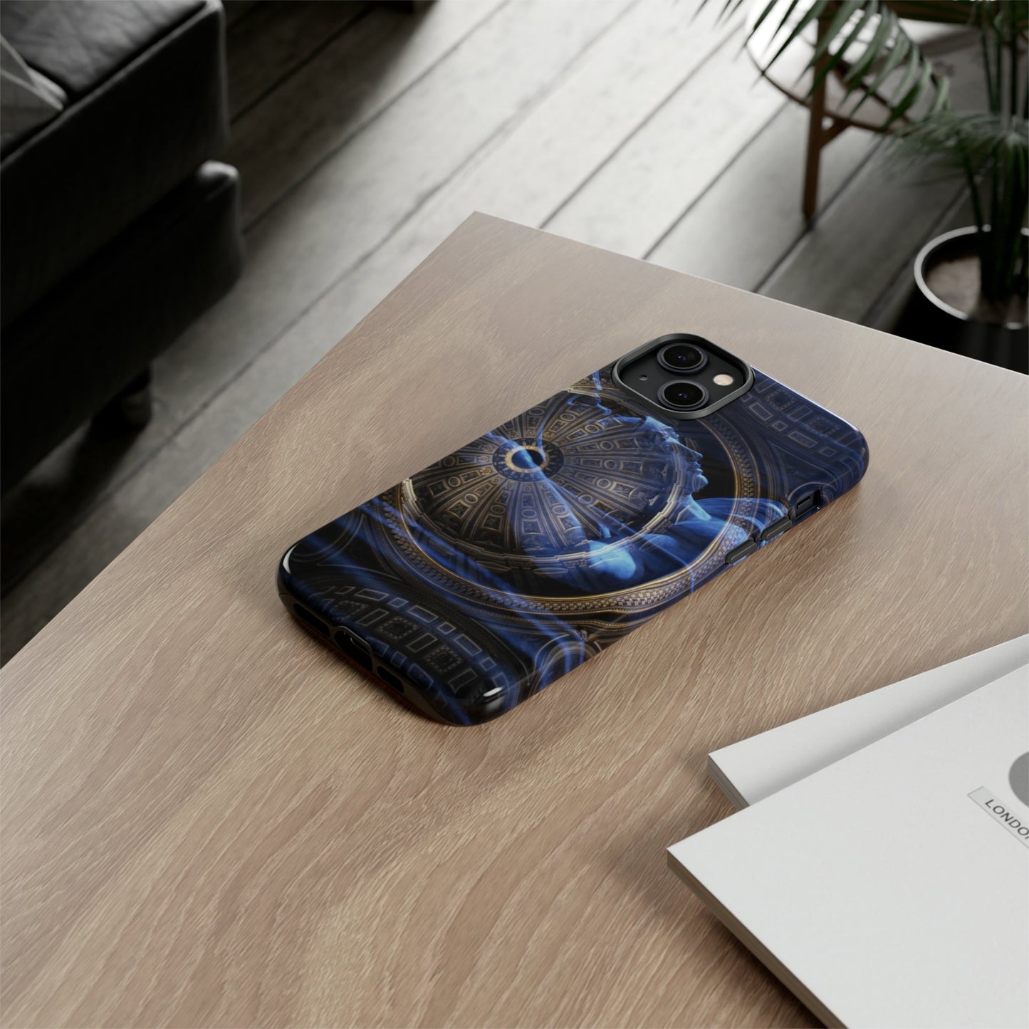 Goddess of Immortality Phone Case - Divine Transcendence Protection