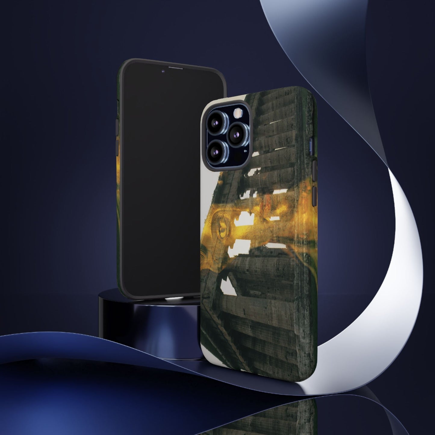 Dionysus and His Temple Phone Case - Sacred Divine Protection