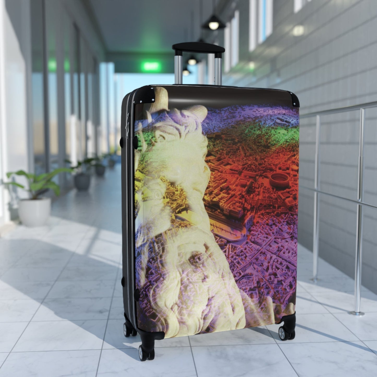 Moses Prophet of Rome Luggage