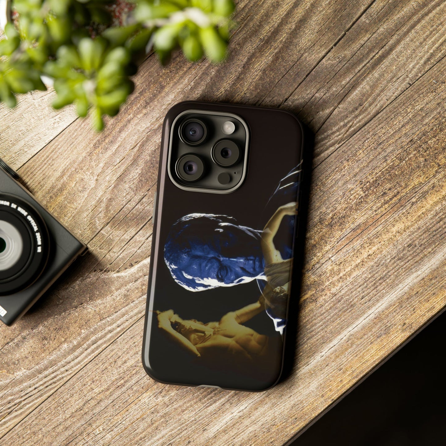 Julius Caesar and the Dying Galata Phone Case - Imperial Leadership Protection