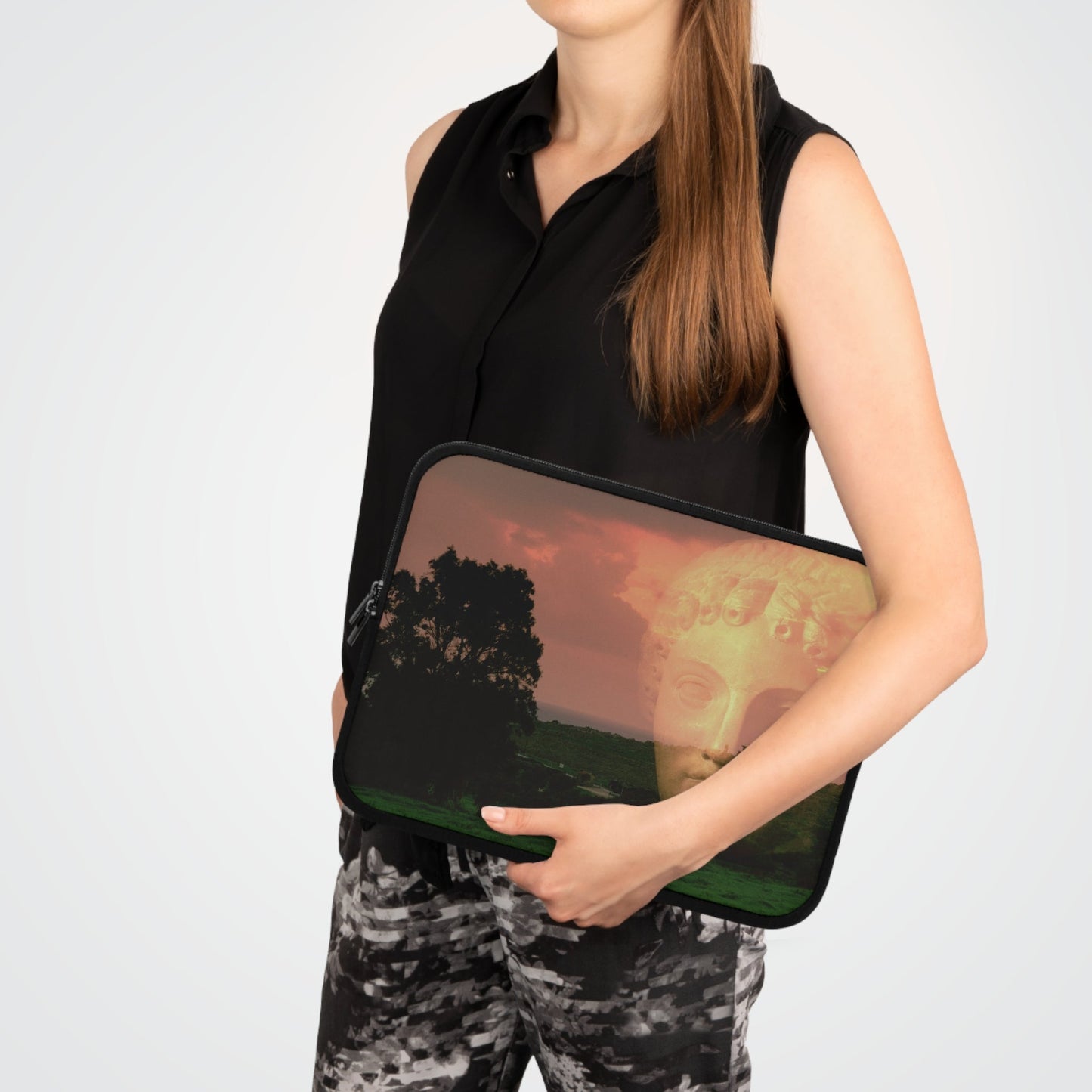 The Memory Of Troy Laptop Sleeve