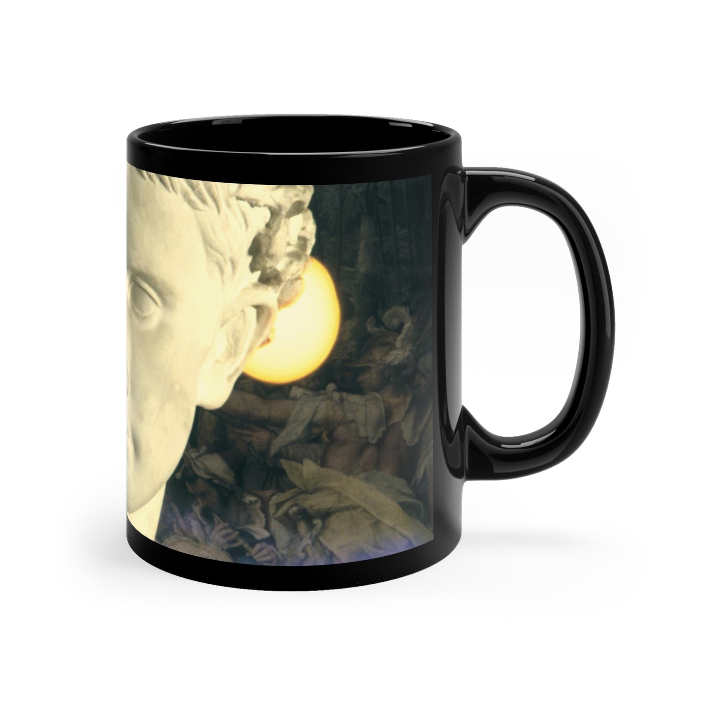 The Regency of Claudio 11oz Black Mug