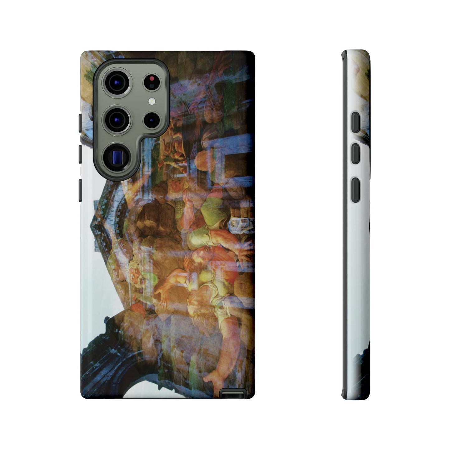The fall of the Titans Phone Cases