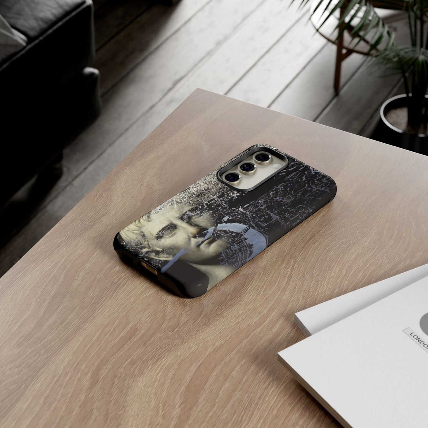 Augustus and the City of Rome Phone Cases