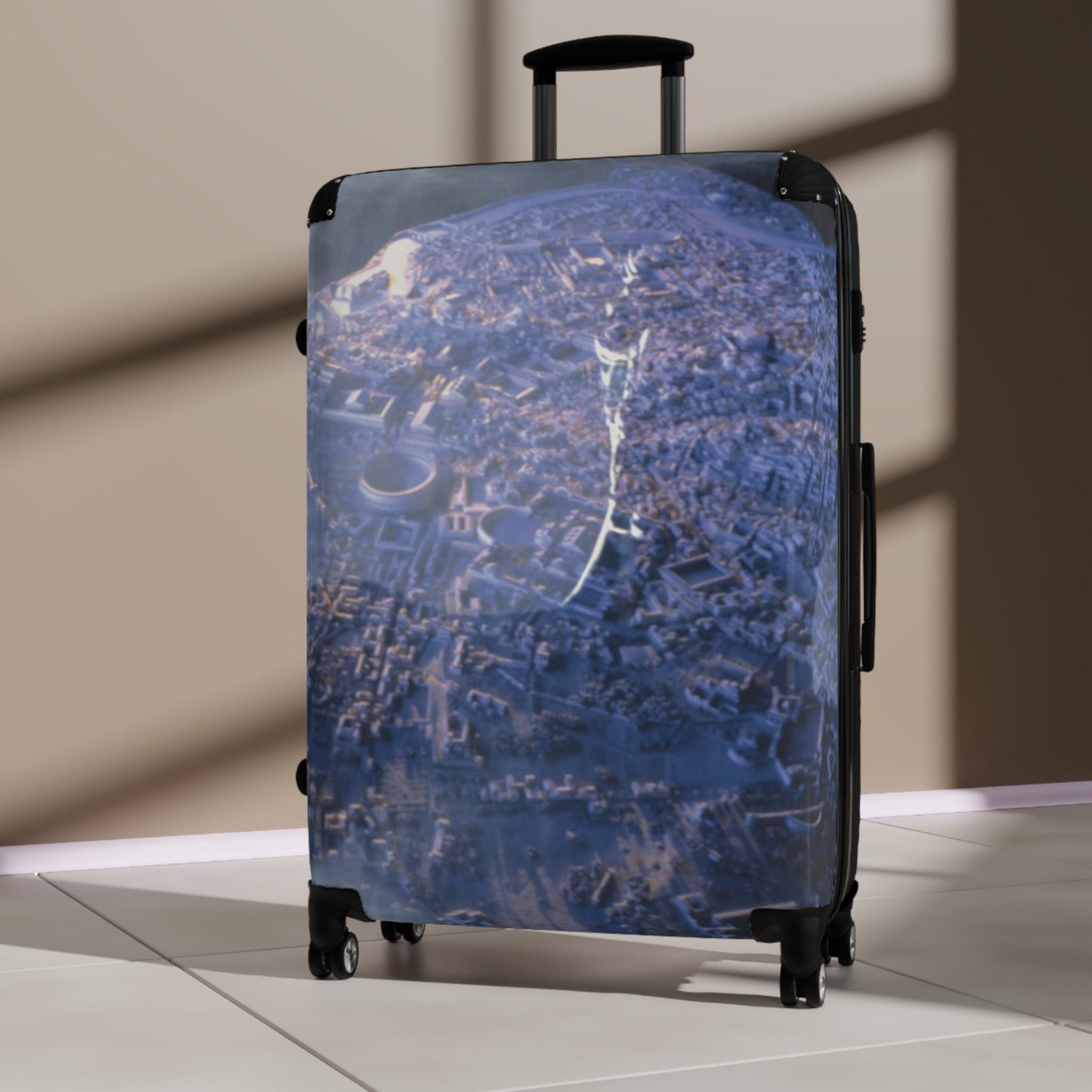The Rome of Aureliano Luggage