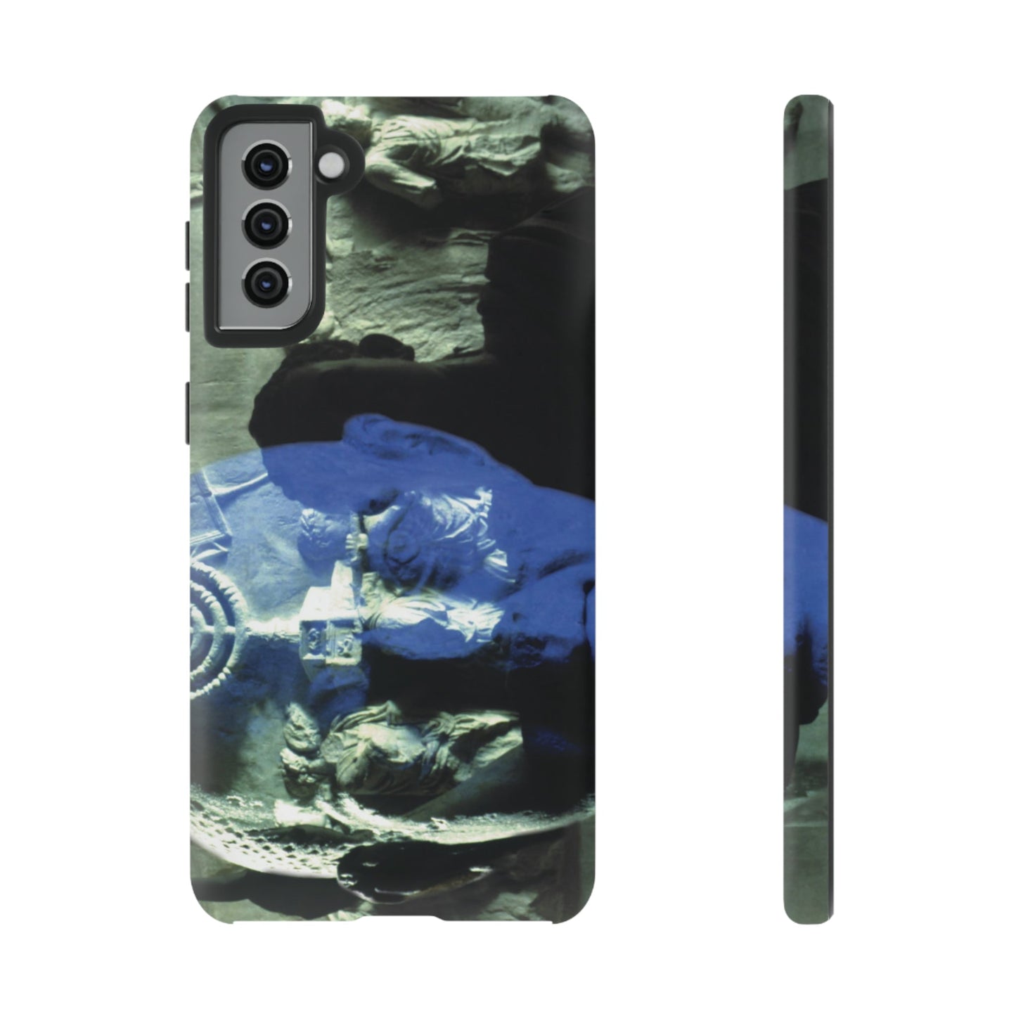 Titus and his father Vespasian Phone Cases